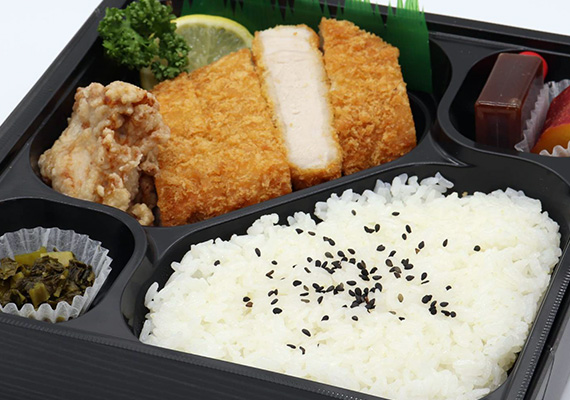 薩摩厚切りとんかつ弁当
