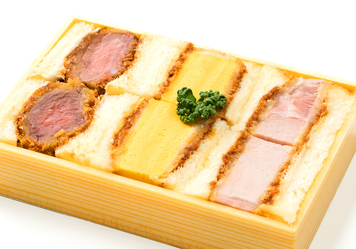 ミックスサンド(極)