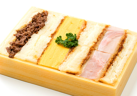 ミックスサンド(松)