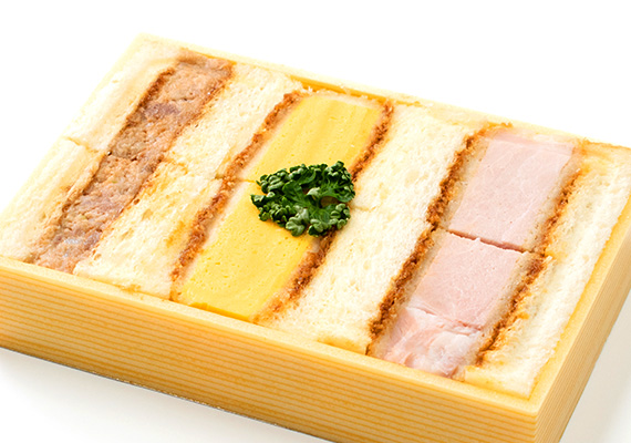 ミックスサンド(竹)