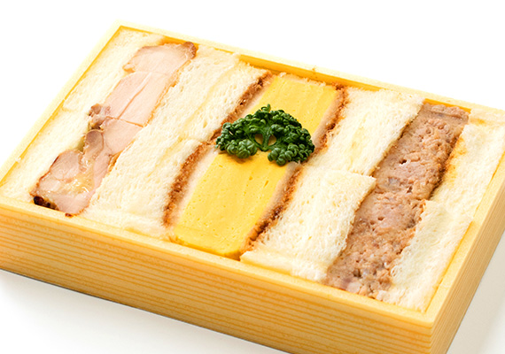 ミックスサンド(梅)